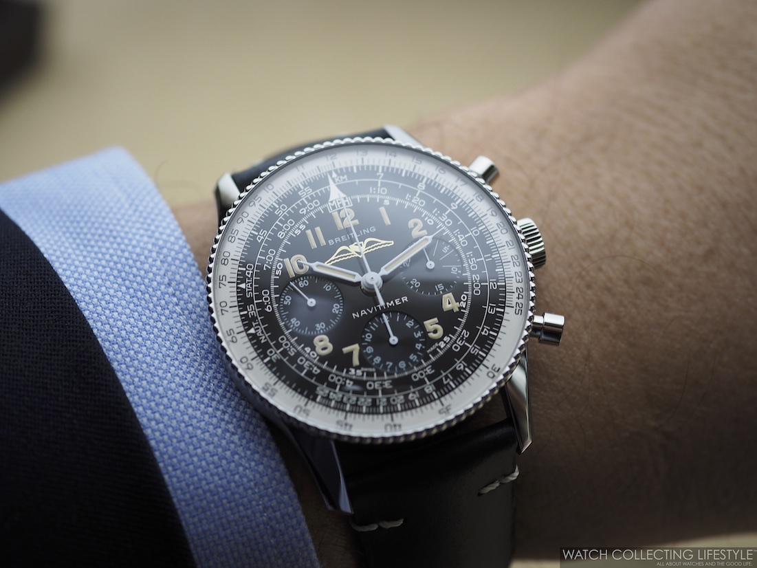 Breitling navitimer 806 re edition online